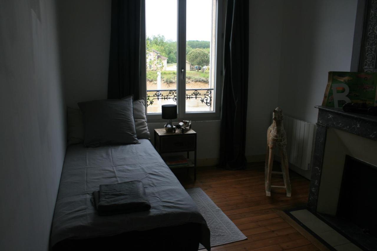 Quai Souchet Villa Libourne Exterior photo